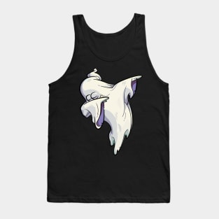 Halloween Dabbing Ghost Tank Top